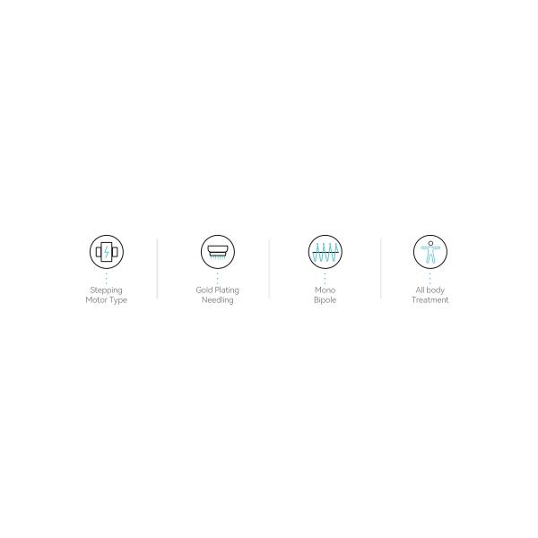 Высококачественная машина Rf Microneedle вакуума Rf Microneedling радиочастоты Microneedling удаления угорь
