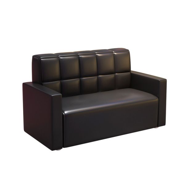 Custom Made Light Luxury Night Club bar Pub Restaurant U Shape Sofa and Dining Table Combination Furniture