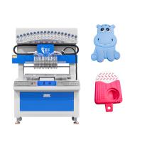 18 couleurs PVC et silicone machine de distribution automatique