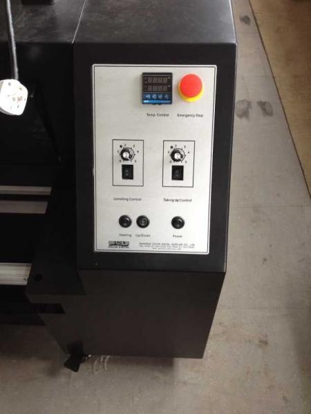 Máquina da sublimação do calor da fixação de matéria têxtil para a tela do poliéster