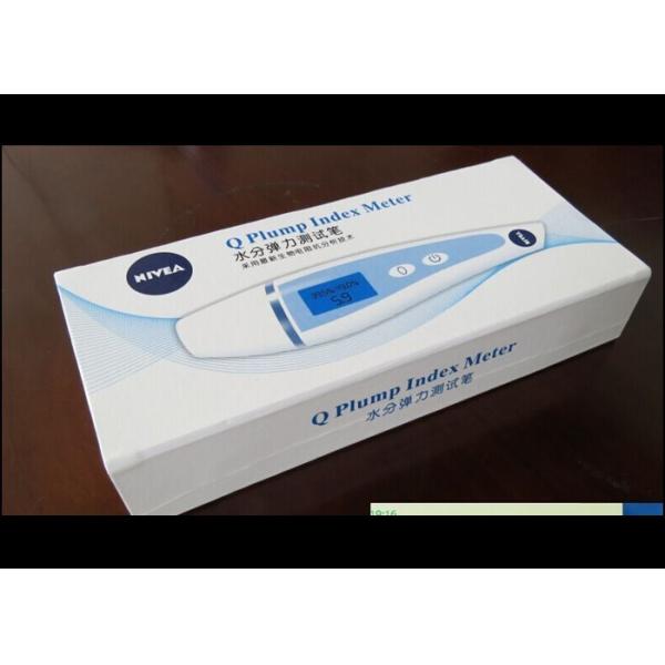 ABS plastic Material Portable Skin Analyzer 3V CR2032 for Lady