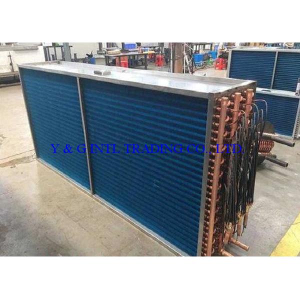 Carbon Steel Air Cooled Heat Exchanger For Cement Production Line