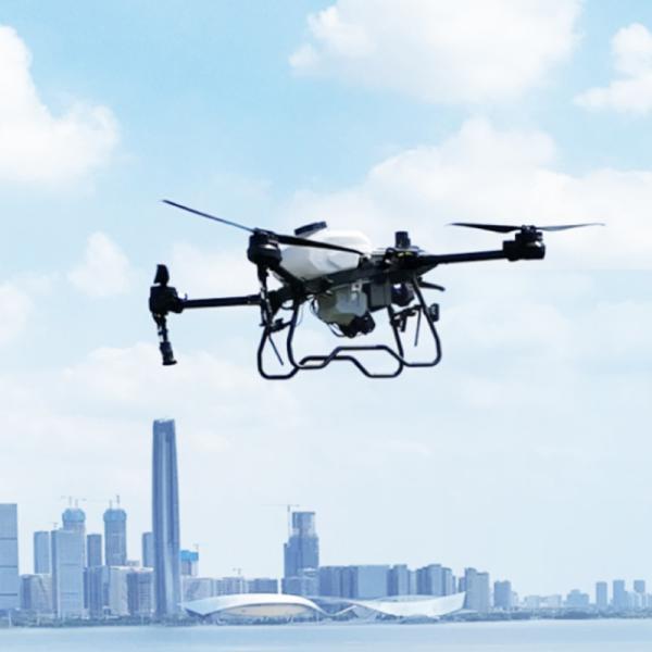 ZAi Drones de uso múltiple para agricultura 55L Capacidad 75 min Tiempo de vuelo largo Drone