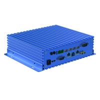 Carcasas de Extrusión de Aluminio Personalizadas con Aletas de Disipación de Calor para Electrónica Industrial