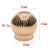 Couverture en alliage de zinc accrochante de parfum de taille faite sur commande d'électrodéposition