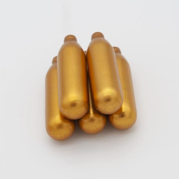 Серебристые 100 заряжателей сливк хлыста пакета 8g гальванизируя