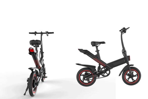 Mini Adult Fold Up Electric Bike , Economical Lightweight Electric Powered Bicycles