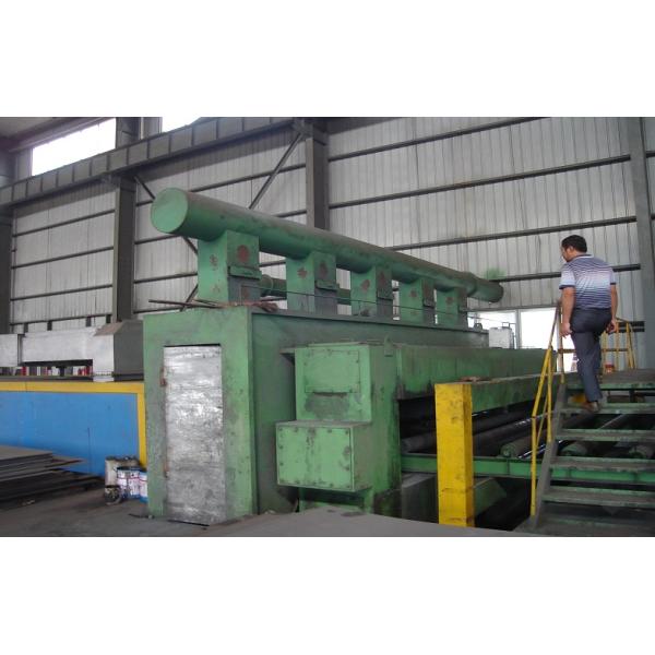 Стальные трубы, H-луч квадратной пробки тяжелый сняли пескоструйное оборудование 5 до 60mm