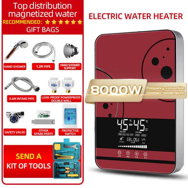 Bathroom Instant Electric Heating Water Boiler Shower Water Heater