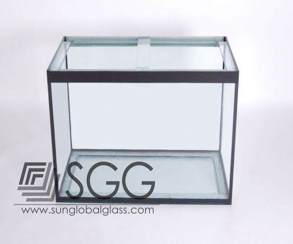 3mm 19mm aquarium clear extra glass