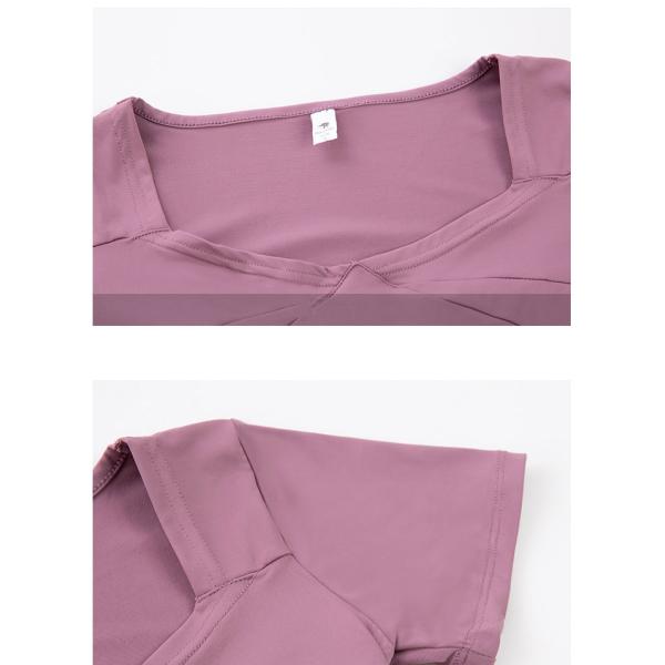 Футболки нового урожая шеи рукава шеи дизайна большого короткого большого верхние