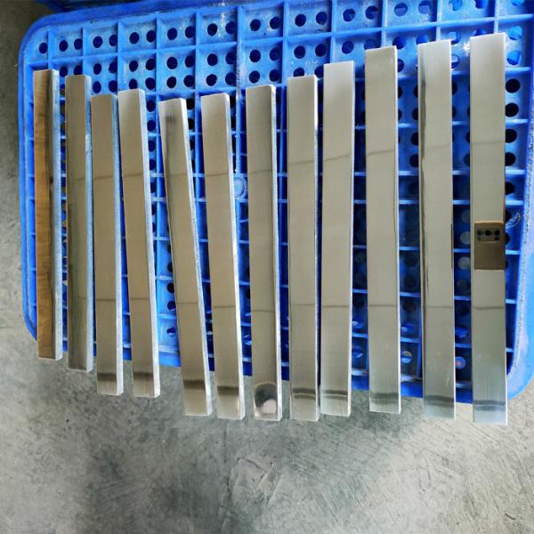 Aluminum Double Mirror Steam Blowing Target Plate 6mm Corrosion Resistance