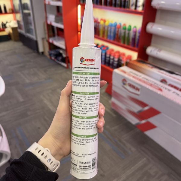 Getsun Automotive Glass Adhesive | Windshield Sealant Manufacturer