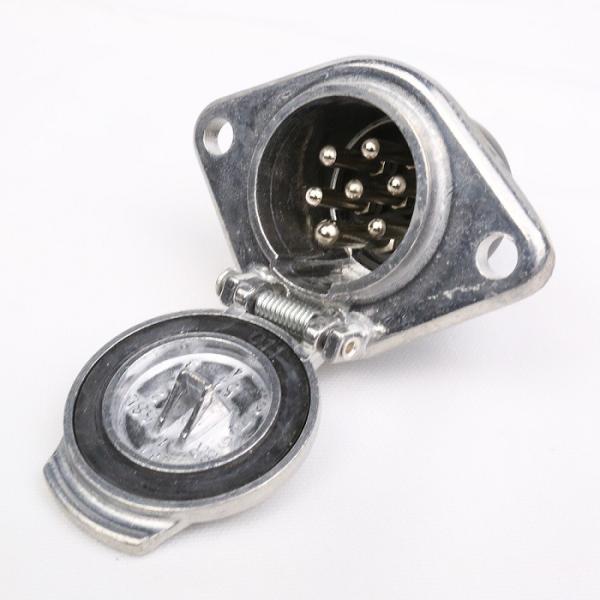 European Type 24v N Type Trailer Cable Connector 7 Pin Plug Vehicle Parts