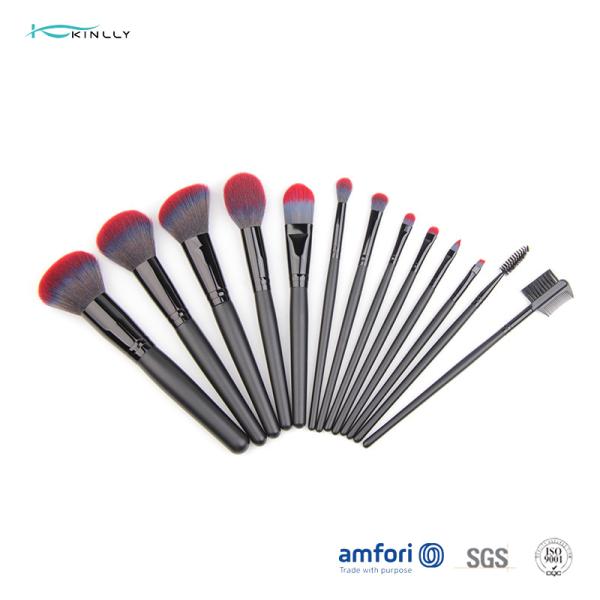 Смешивать тени глаза порошка набора щетки макияжа SGS 13pcs весь краснеет