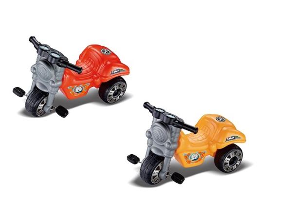 24  Slide Ride On Motor Car Children's Play Toys W / Padal Music / Big Wheels For Toddlers