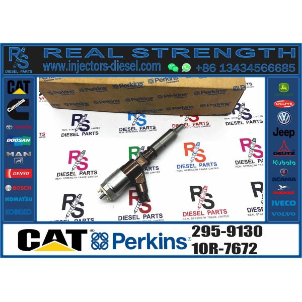 Engine Injectors Cat 320d Fuel Injector 295-9130 317-2300 For Caterpillar C6.4 Diesel Fuel