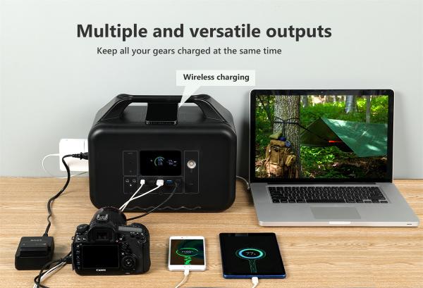 2000w Outdoor Energy Storage Power Outdoor Camping Energy Storage Power Inverter