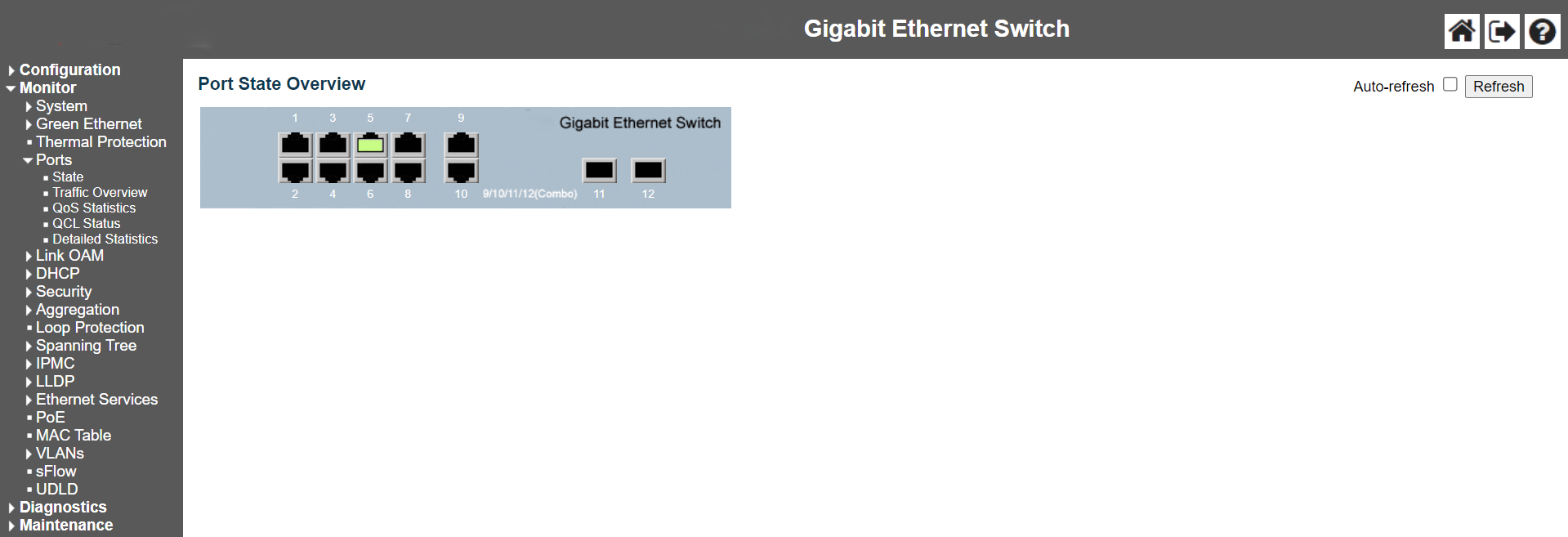 8 портов Ultra PoE VLAN Управляемый коммутатор Гигабитный Ethernet 802.3bt Соответствующий бюджету 720 Вт