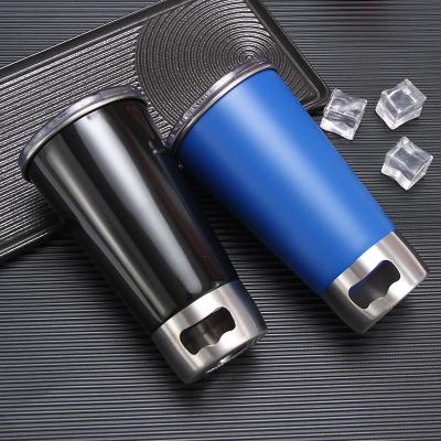 base de aço inoxidável de With Beer Opener da secadora de roupa da caneca de cerveja 16oz 304