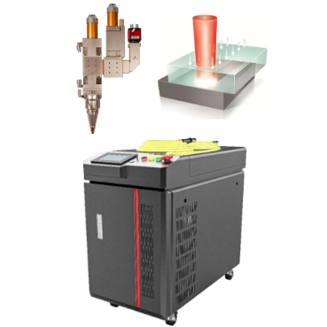 HW Fiber-Semiconductor Hybrid Laser Welder for High Efficiency Automotive Parts