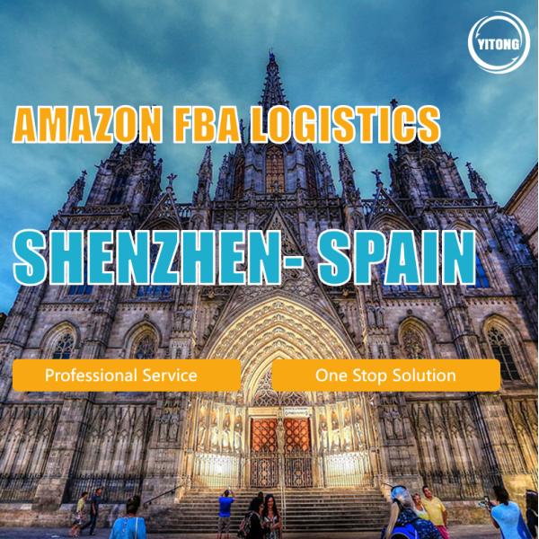 Воздух грузя товарное движение Шэньчжэнь снабжения FBA Амазонки к Испании Барселоне