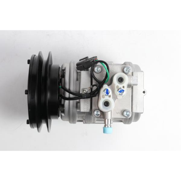 EX1100 EX220-3 EX220-5 Compresor de aire acondicionado para excavadora con número de pieza 4361053