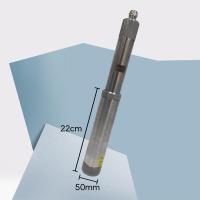 Instrument bon profond de positionnement précis de forage de 50mm de caméra simple d'inspection