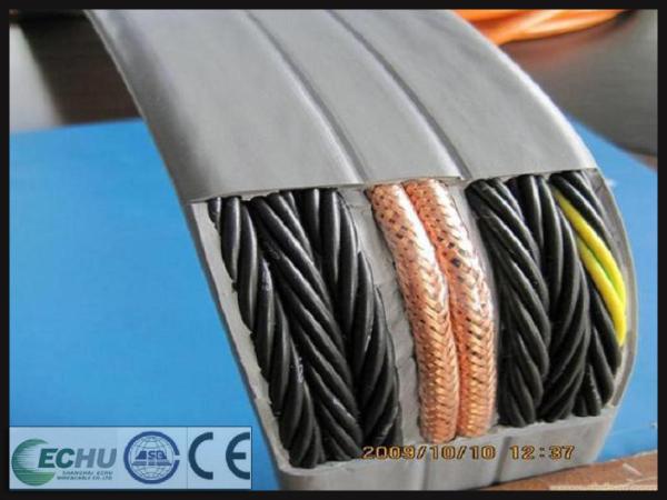 Elevator Video Control Cable,  Flat Elevator Cable, Traveling Cable, ECHU Cable