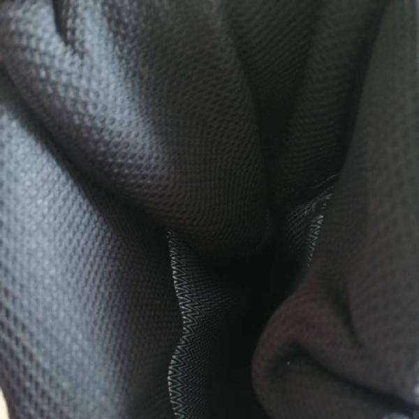 Botas de seguridad para bomberos de pieles de vacas negras