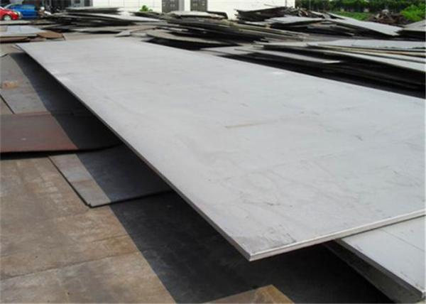 Espessura laminada a alta temperatura do EN 1,4404 10mm da folha de aço inoxidável do metal de S31603 316L