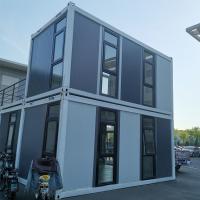 Maison de conteneur détachable modulaire Bureau résistant aux tremblements de terre maisons personnalisées