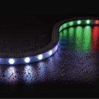 360° Pénétrable Flexible RGB / RGBW LED Lumière de lave-vaisselle IP65 / IP67 étanche personnalisée