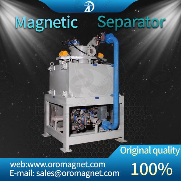 Slurry Magnetic Separator Wet High Intensity Magnetic Separator Ore Material Kaolin Feldspar Quartz Ceramic Slurry