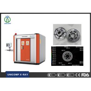 Accurate Die Casting X-Ray Inspection Systems with 0.5μm Focus Spot Size and 139μm Pixel Size