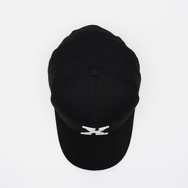 Структурированный текст регулируемой бейсбольной кепки 5 панелей вышитый с пряжкой металла