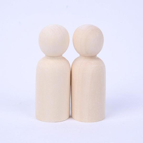 Куклы колышка ремесла 100Pcs деревянные прикрывают картину ISO9001