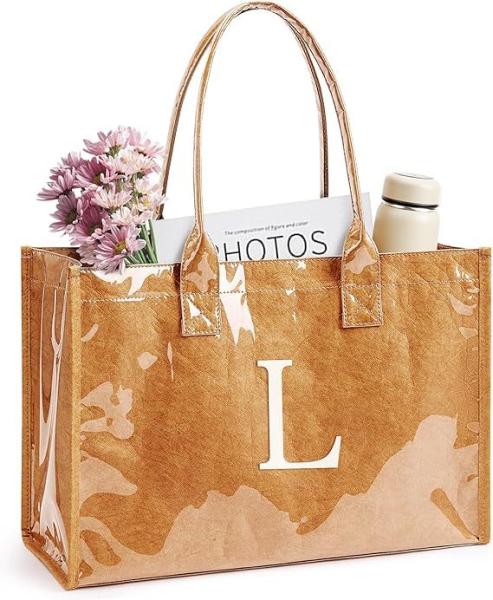 Tyvek Eco Paper Shopping Bags Inside Cotton Trending Product Reusable Washable Durable Handbags Tote Bags Vintage Waterproof Dupont Tote Bag Kraft Tyvek Paper Handbag