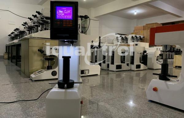 Carga automática da torreta da indicação digital verificador Brinell Max Force 62.5Kgf da dureza da baixa