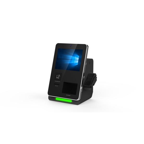 Self Service Payment Kiosk Passport Scanner card dispenser