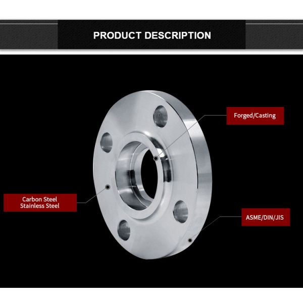 ANSI DIN EN BS  Forged Steel Socket Weld Flange for Oil Gas Pipeline
