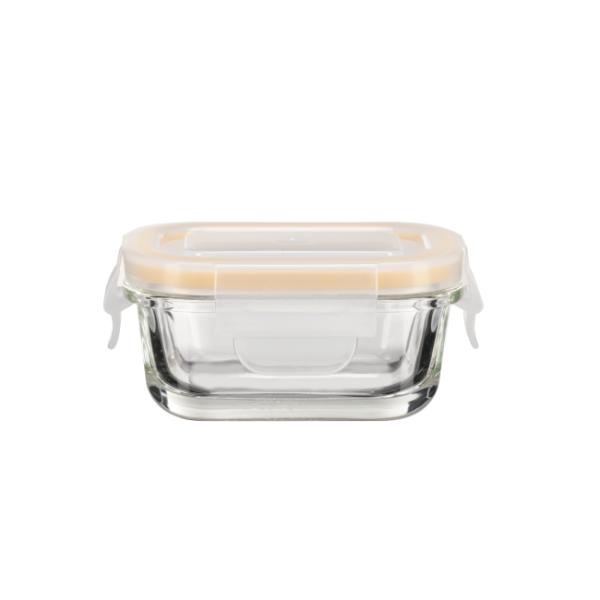 Different Lids Mini Glass Food Container Small Glass Food Container With Lid 120ml 130ml 160ml