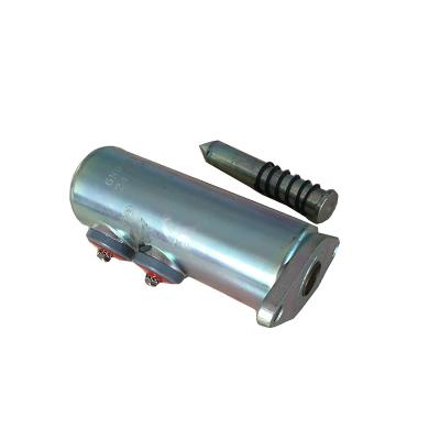 High Precision Stop Solenoid Valve With Copper Coil 6N9987 Medium Temperature