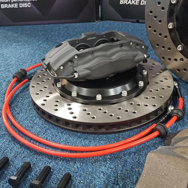 Front Driver Passenger Honda Calipers pour des freins de voiture a modifié les