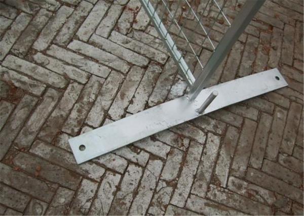 Canada Temporary Fencing Height6’/1830mm*Width12'/3650mm Powder Coated Pre-galvanized mesh spacing ,4x12/100x300*8ga