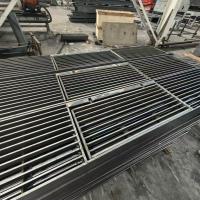 Excellente grille antidérapante en acier à charge avec une excellente durabilité