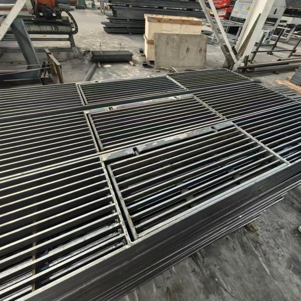 Excellent Load Steel Anti Slip Grating with Excellent Durability