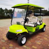 72v 6 Seater Street légal chariot de golf électrique en vente