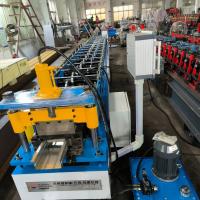 Aluminum Panel 0.6-0.8mm Thickness Metal Patio Cover Flat Pan Roof Roll Forming Machine