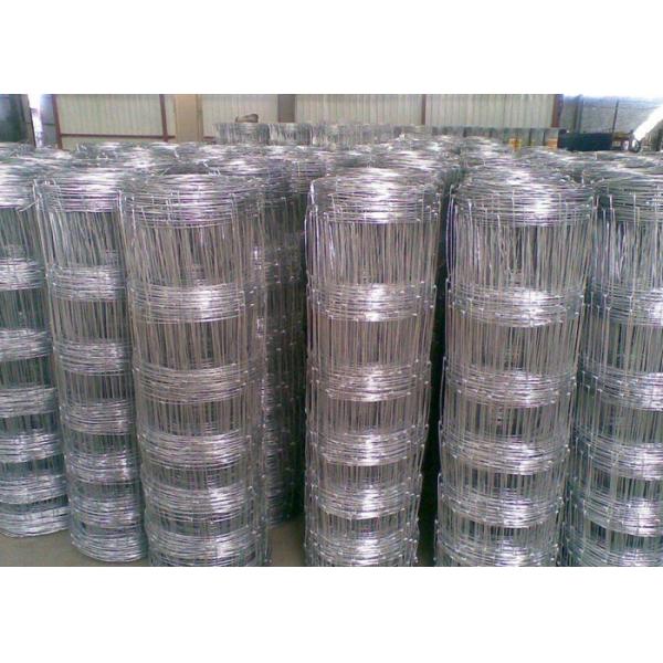 Fixed Knot Woven Fence For Deer / Multi Function High Tensile Field Fence